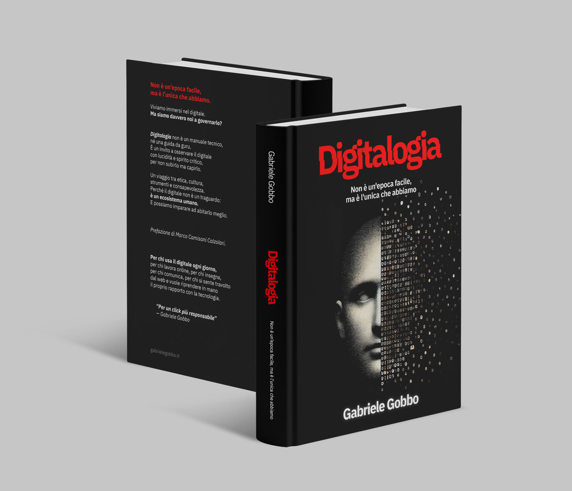 Mockup 3D libro Digitalogia
